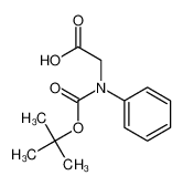 (2R)-2-[(2-methylpropan-2-yl)oxycarbonylamino]-2-phenylacetic acid 33125-05-2