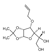 156742-37-9 (R)-1-[(3aR,5R,6R,6aR)-6-(allyloxy)-tetrahydro-2,2-dimethylfuro[2,3-d][1,3]dioxol-5-yl]ethane-1,2-diol