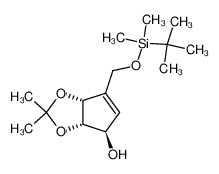 210897-66-8 structure, C15H28O4Si