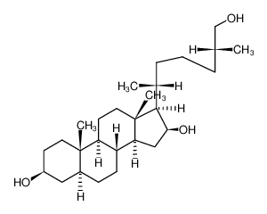 661460-75-9 structure, C27H48O3