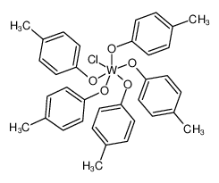 4576-26-5 structure, C35H35ClO5W