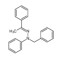 1665-84-5 N-benzyl-N-[(E)-1-phenylethylideneamino]aniline