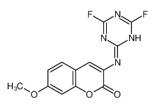 127192-67-0 structure, C13H8F2N4O3