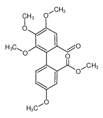 1034742-78-3 spectrum, methyl 6'-formyl-2',3',4,4'-tetramethoxybiphenyl-2-carboxylate