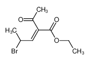 67556-28-9 ethyl 2-acetyl-4-bromo-2-pentenoate