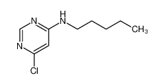 6-Chloro-N-pentylpyrimidin-4-amine 941294-44-6