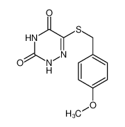 32331-09-2 structure, C11H11N3O3S