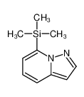 143307-86-2 structure, C10H14N2Si