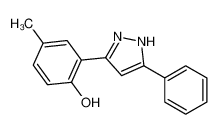 38214-71-0 4-甲基-2-(5-苯基-1H-吡唑-3-基)-苯酚