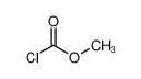 79-22-1 spectrum, methyl carbonochloridate