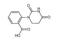 2-(2,4-dioxo-1,3-diazinan-1-yl)benzoic acid 148673-97-6