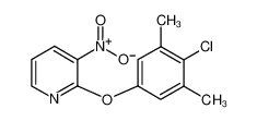 2-(4-氯-3,5-二甲基苯氧基)-3-硝基吡啶