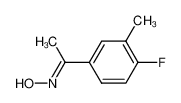 403-00-9 spectrum, 1-(4-fluoro-3-methyl-phenyl)-ethanone oxime