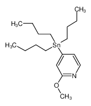 tributyl-(2-methoxypyridin-4-yl)stannane 1204580-72-2