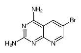 6-溴吡啶并[2,3-D]-2,4-二氨基嘧啶