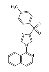 80781-12-0 structure, C19H15N3O2S