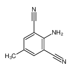 88779-97-9 2-amino-5-methylbenzene-1,3-dicarbonitrile