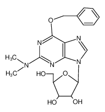 4395-50-0 O6-benzyl-N2,N2-dimethyl-guanosine