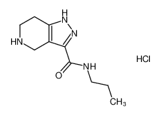 1220036-96-3 structure, C10H17ClN4O