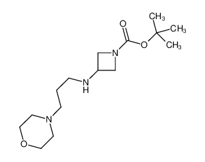 887581-03-5 structure, C15H29N3O3