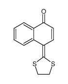 3152-82-7 1-oxo-4-(1,3-dithiolan-2-yliden)-1,4-dihydronaphthalene