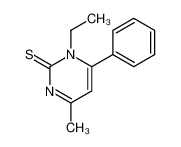 85590-49-4 1-ethyl-4-methyl-6-phenylpyrimidine-2-thione
