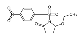 111711-48-9 5-乙氧基-1-(4-硝基苯基)磺酰基-吡咯烷-2-酮