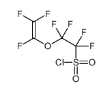 27009-57-0 structure, C4ClF7O3S