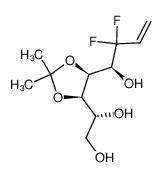 321690-55-5 structure, C11H18F2O5