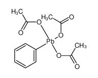 3076-54-8 [diacetyloxy(phenyl)plumbyl] acetate