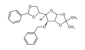 1125824-38-5 (3aR,5R,6S,6aR)-6-(benzyloxy)-2,2-dimethyl-5-((4R)-2-phenyl-1,3-dioxolan-4-yl)tetrahydrofuro[2,3-d][1,3]dioxole