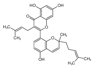 86450-77-3 structure, C30H32O6