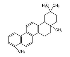 1244-98-0 spectrum, 1,2,3,4,4a,5,6,14b-Octahydro-2,2,4a,9-tetramethyl-picen