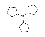 23985-40-2 spectrum, tricyclopentylborane