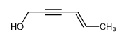 75359-57-8 spectrum, (4E)-hex-4-en-2-yn-1-ol