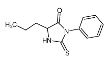 3-苯基-5-丙基-2-硫代-4-咪唑烷酮