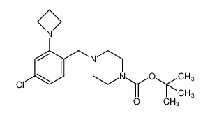 1446819-24-4 structure, C19H28ClN3O2