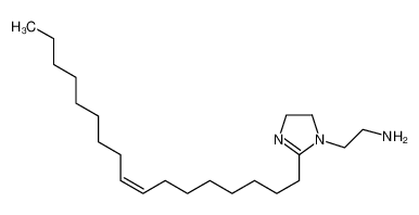 (Z)-2-(8-heptadecenyl)-4,5-dihydro-1H-imidazole-1-ethylamine 20565-75-7