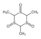 6342-28-5 structure, C6H12O3S3