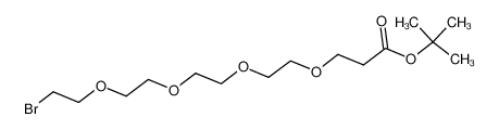 564476-32-0 structure, C15H29BrO6