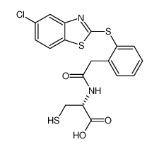 98181-66-9 structure, C18H15ClN2O3S3