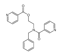 69451-70-3 2-[benzyl(pyridine-3-carbonyl)amino]ethyl pyridine-3-carboxylate