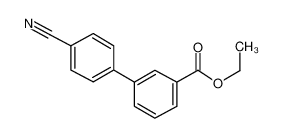 ethyl 3-(4-cyanophenyl)benzoate 131379-34-5