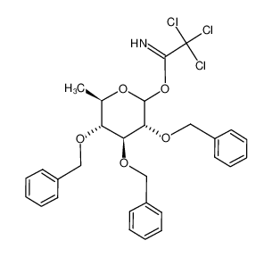 103368-09-8 structure, C29H30Cl3NO5