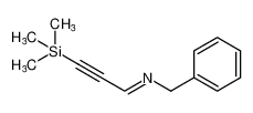 Benzenemethanamine, N-[3-(trimethylsilyl)-2-propynylidene]-, (E)- 90261-20-4