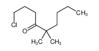 54131-66-7 structure, C11H21ClO