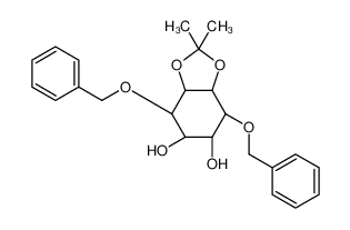 5,6-O-Isopropylidene-1,4-bis-O-(phenylmethyl)-DL-myo-Inositol 173828-64-3