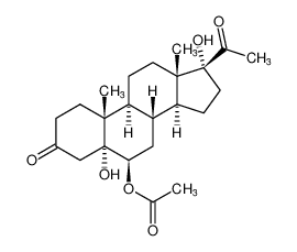 911439-16-2 structure, C23H34O6