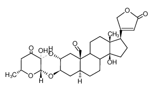 24321-47-9 structure, C29H38O9