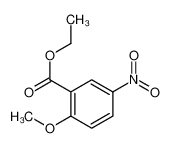 乙基2-甲氧基-5-硝基苯甲酸酯